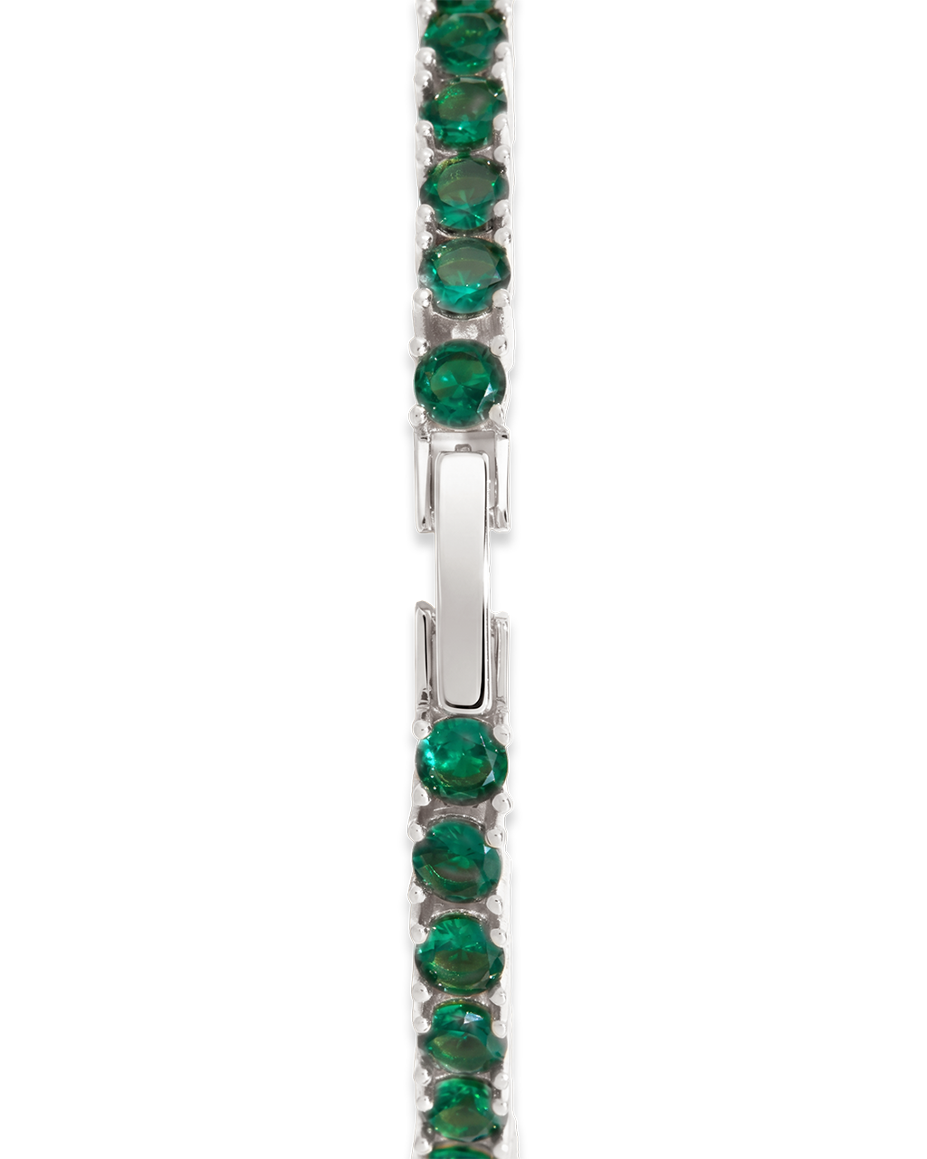 Laurie Emerald CZ Tennis Bracelet