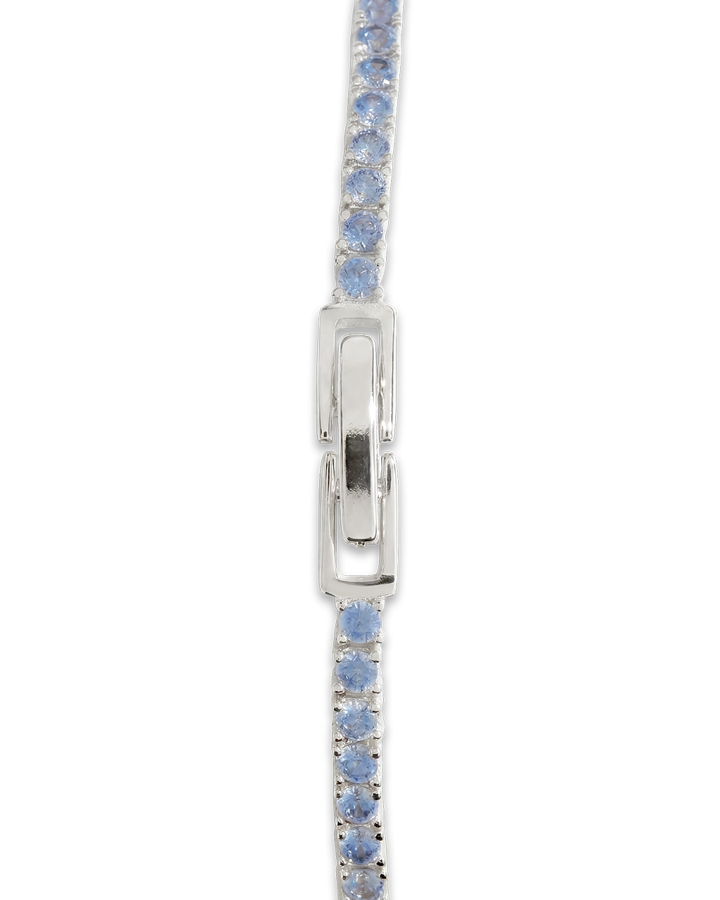Mirabell Aquamarine CZ Tennis Bracelet