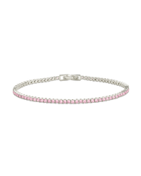 Mirabell Light Pink CZ Tennis Bracelet