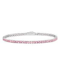 Mirabell Light Pink CZ Tennis Bracelet