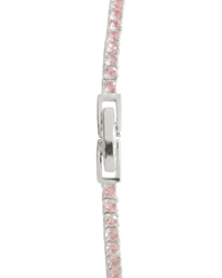 Mirabell Light Pink CZ Tennis Bracelet
