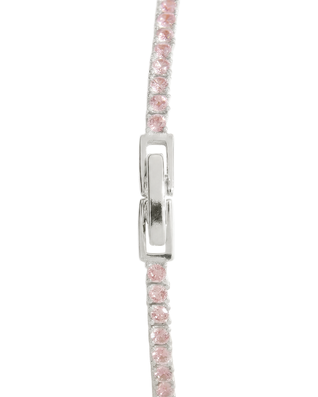 Mirabell Light Pink CZ Tennis Bracelet
