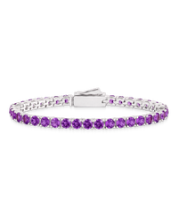 Jadon Amethyst CZ Tennis Bracelet