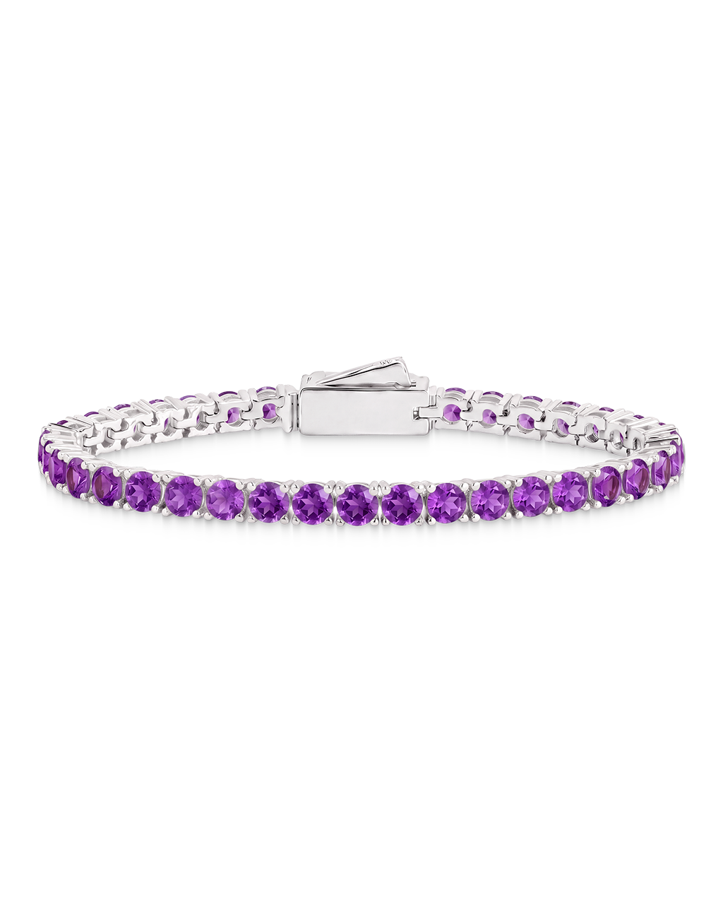 Jadon Amethyst CZ Tennis Bracelet