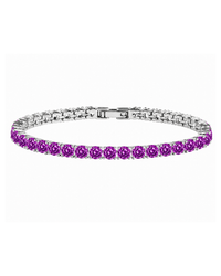Jadon Amethyst CZ Tennis Bracelet