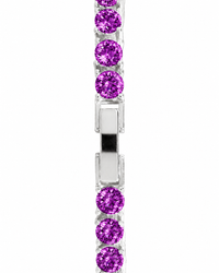 Jadon Amethyst CZ Tennis Bracelet