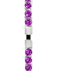 Jadon Amethyst CZ Tennis Bracelet
