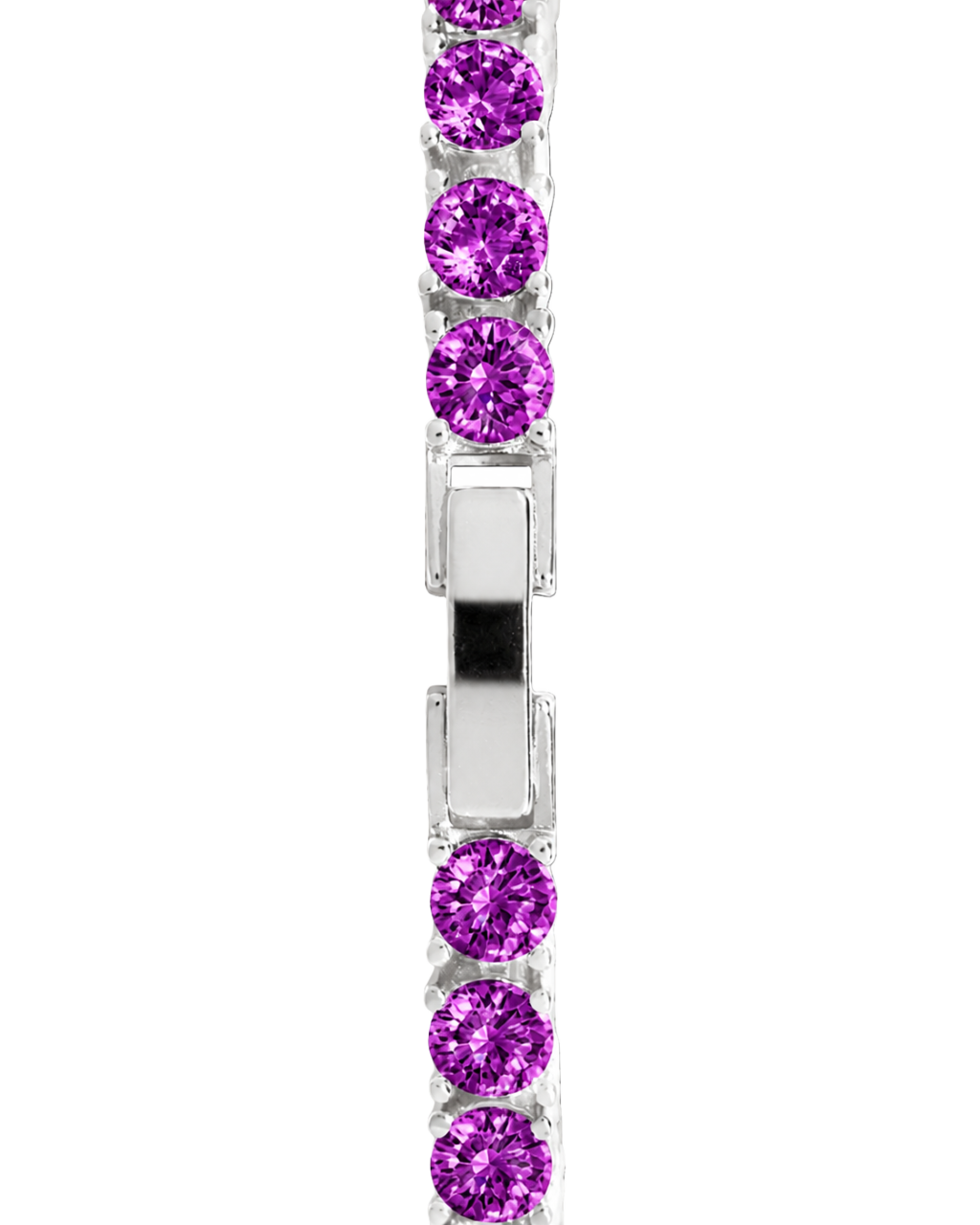 Jadon Amethyst CZ Tennis Bracelet