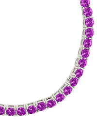 Jadon Amethyst CZ Tennis Bracelet