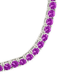 Jadon Amethyst CZ Tennis Bracelet
