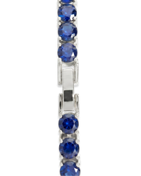 Marisol Sapphire CZ Round Cut Tennis Bracelet
