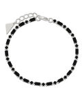 Georgia Black CZ Tennis Bracelet