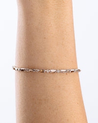 Georgia Chocolate CZ Tennis Bracelet