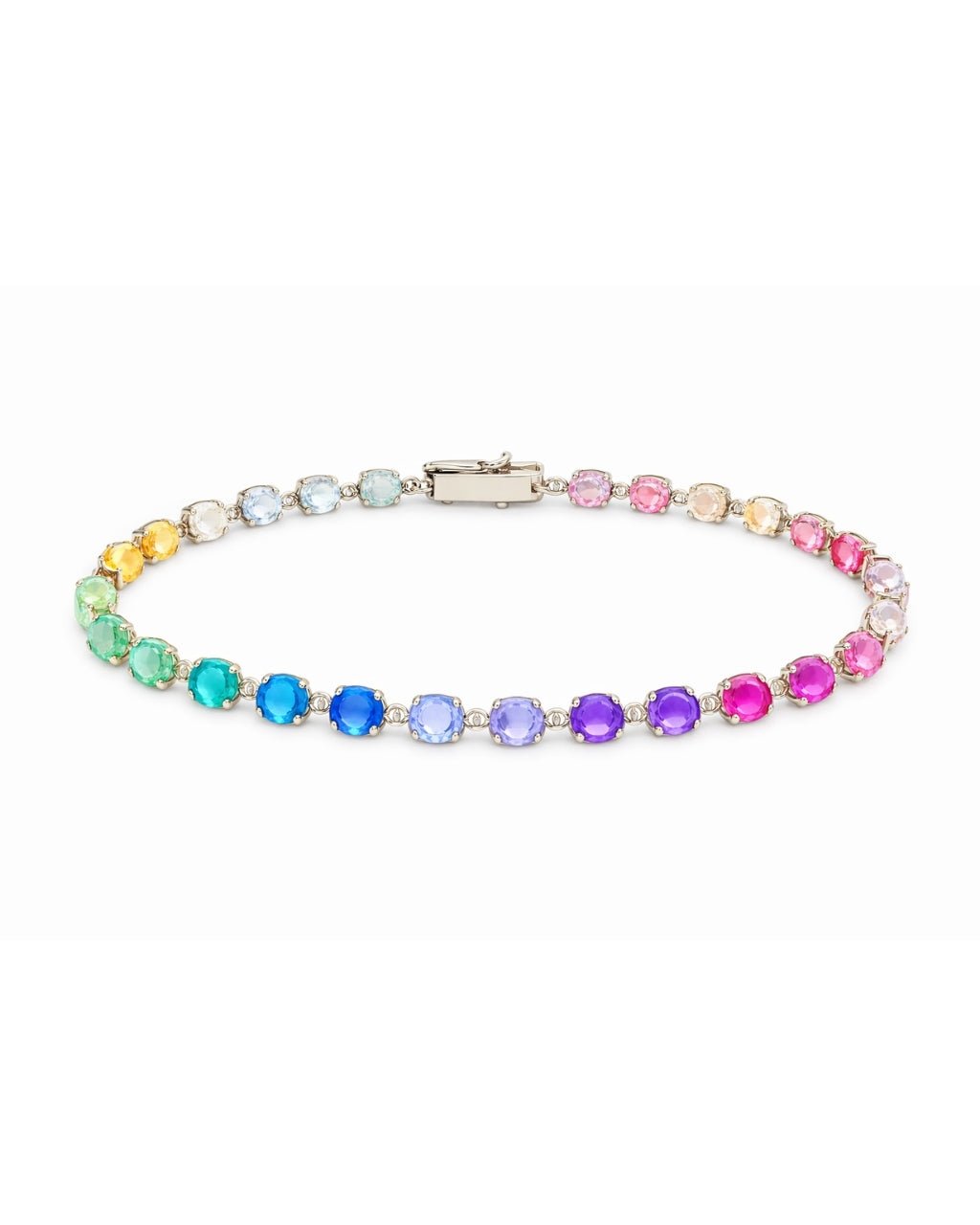 Luminous Rainbow Bracelet - Sterling Forever
