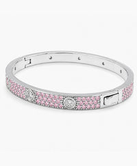 Lumière Pink CZ Bangle