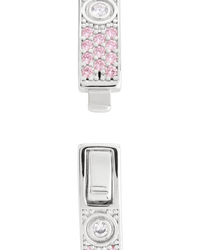 Lumière Pink CZ Bangle