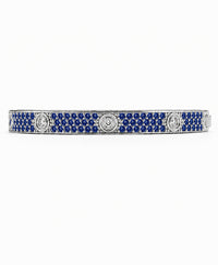 Lumière Sapphire CZ Bangle