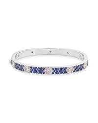 Lumière Sapphire CZ Bangle