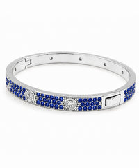 Lumière Sapphire CZ Bangle