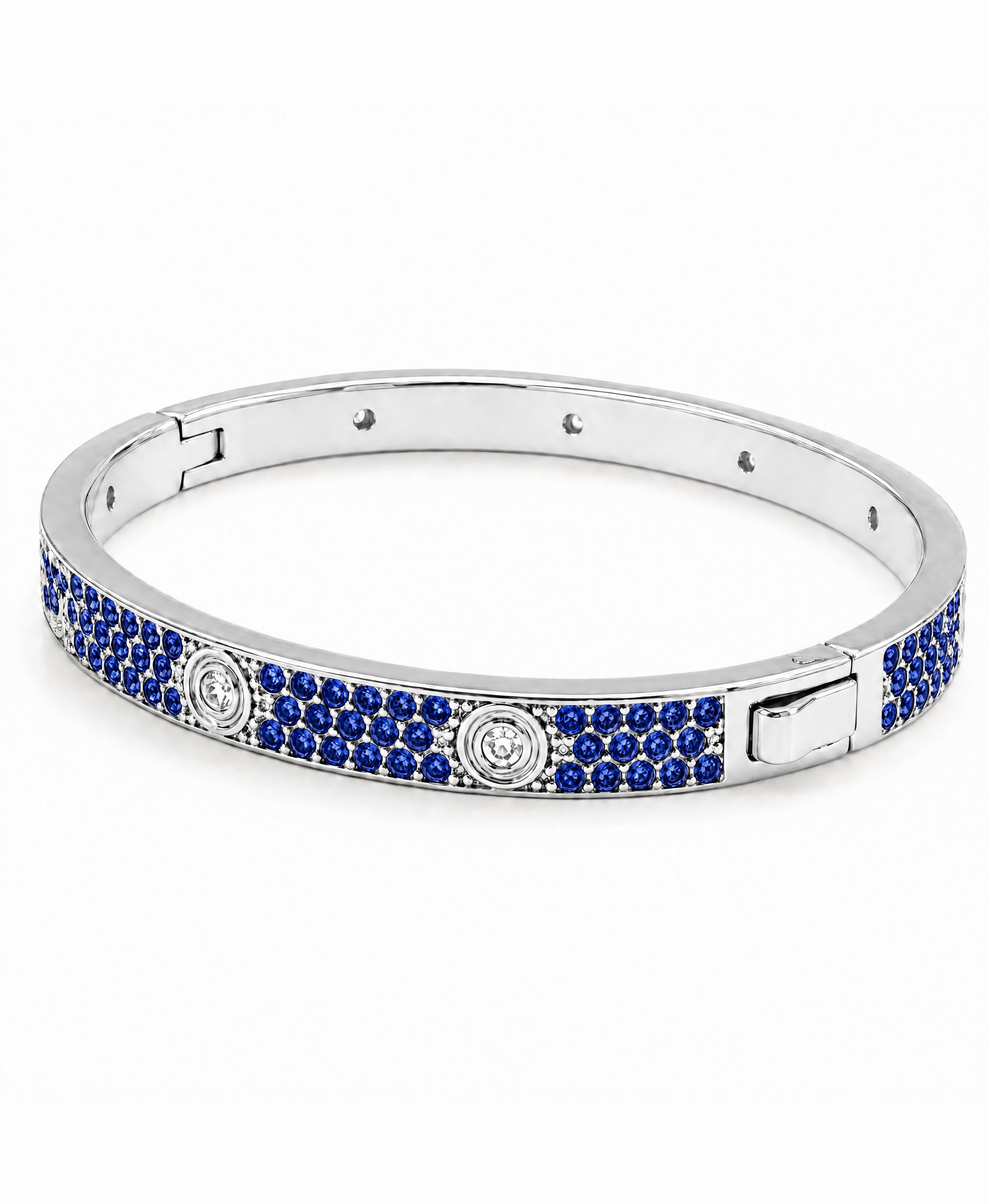Lumière Sapphire CZ Bangle