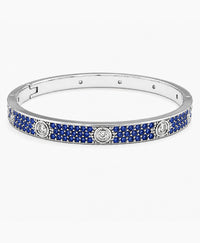 Lumière Sapphire CZ Bangle
