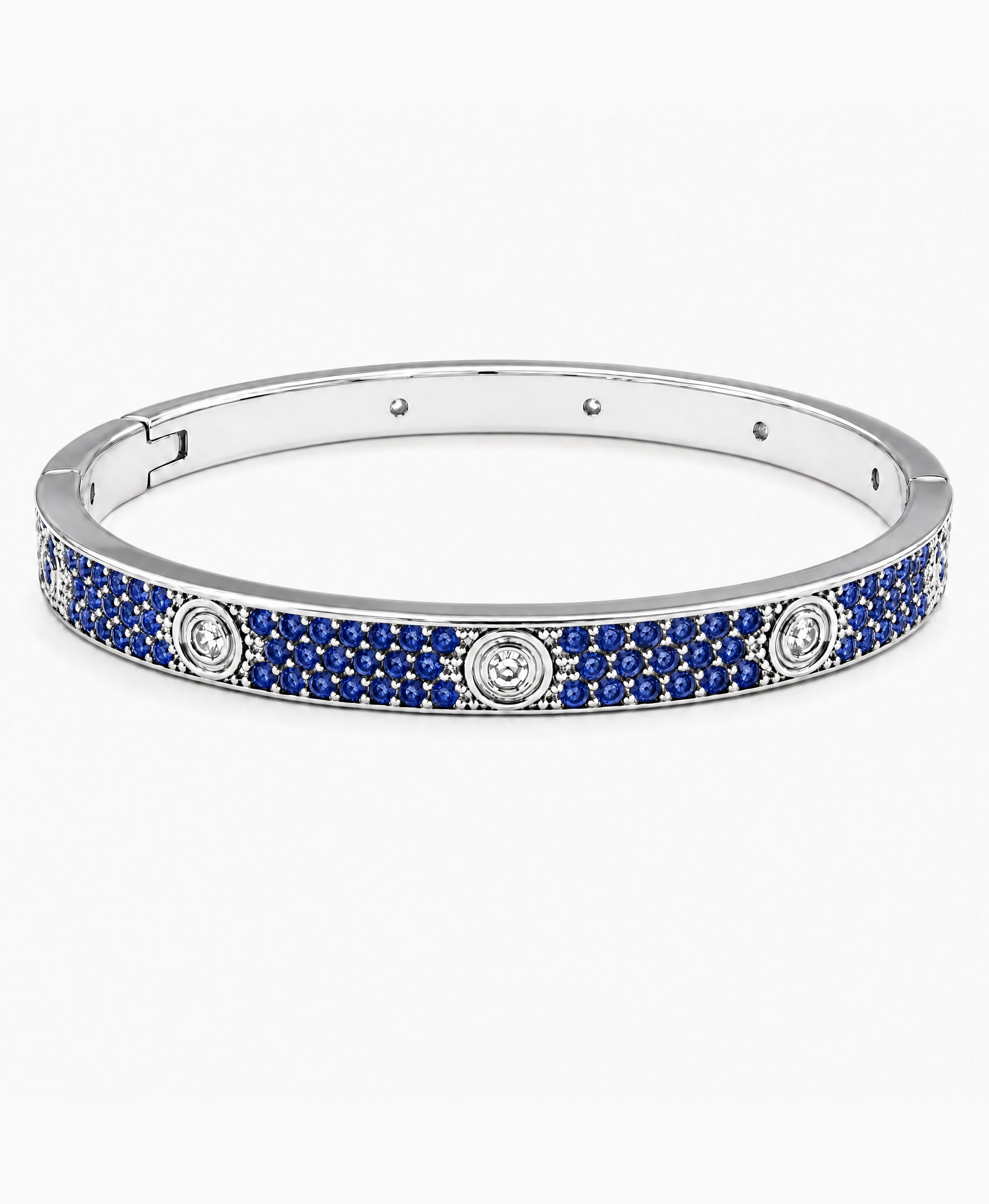 Lumière Sapphire CZ Bangle