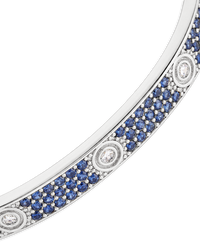 Lumière Sapphire CZ Bangle