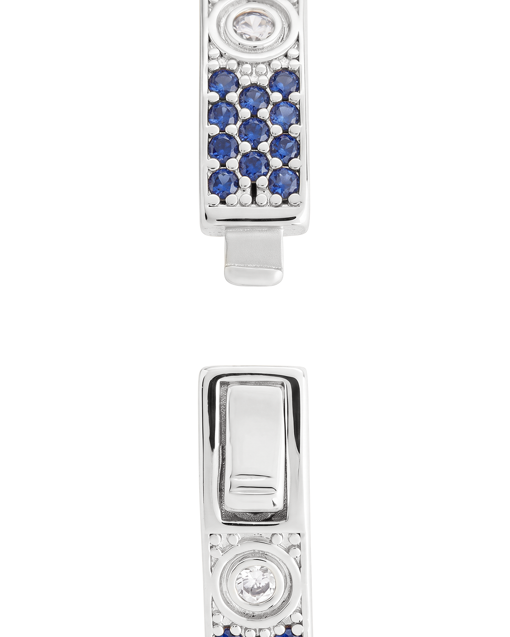 Lumière Sapphire CZ Bangle