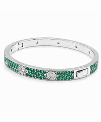 Lumière Emerald CZ Bangle