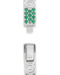 Lumière Emerald CZ Bangle
