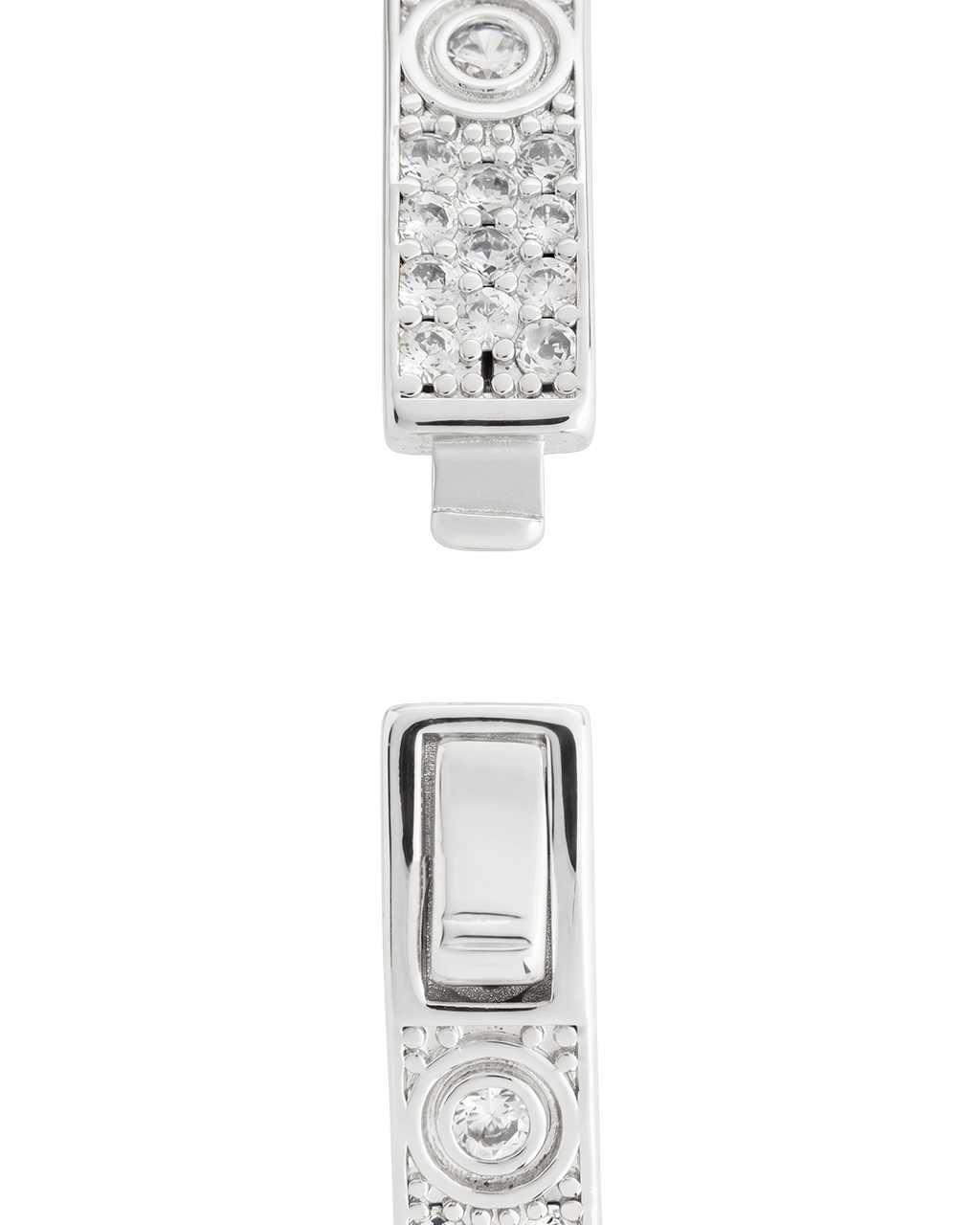 Lumière Clear CZ Bangle
