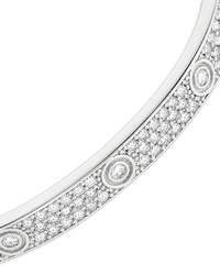 Lumière Clear CZ Bangle
