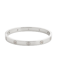 Verona Clear CZ Bangle