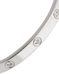 Verona Clear CZ Bangle