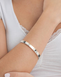 Verona Clear CZ Bangle