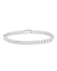 Helene Asscher Cut Tennis Bracelet