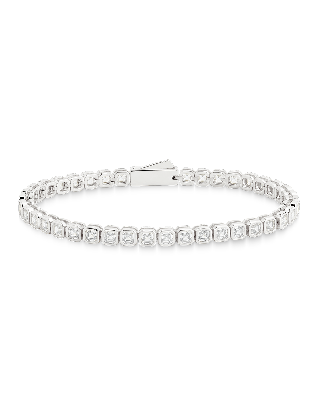 Helene Asscher Cut Tennis Bracelet