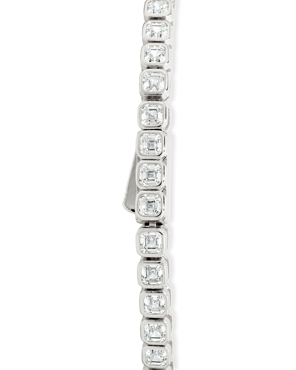 Helene Asscher Cut Tennis Bracelet
