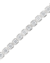 Helene Asscher Cut Tennis Bracelet