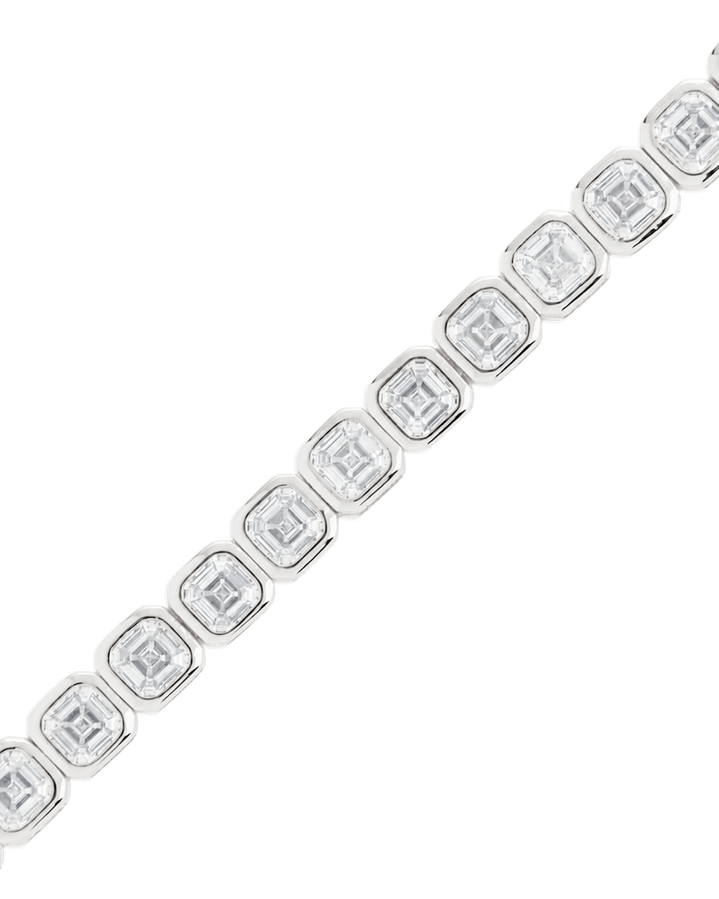 Helene Asscher Cut Tennis Bracelet