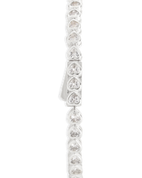 Helene Heart Cut Tennis Bracelet