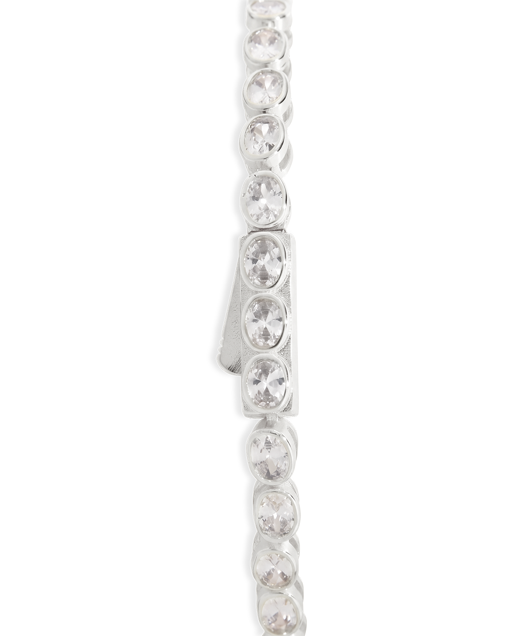 Helene Oval Cut Tennis Bracelet