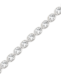 Helene Oval Cut Tennis Bracelet