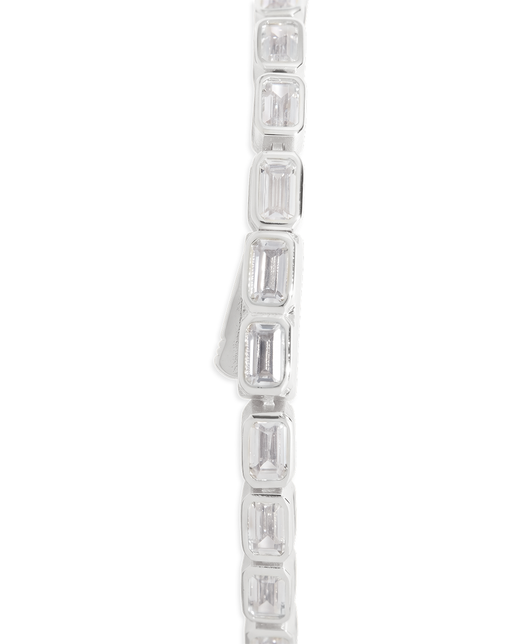 Helene Emerald Cut Tennis Bracelet