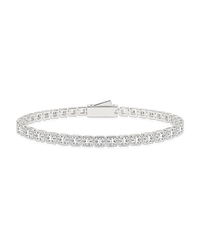 Helene Radiant Cut Tennis Bracelet