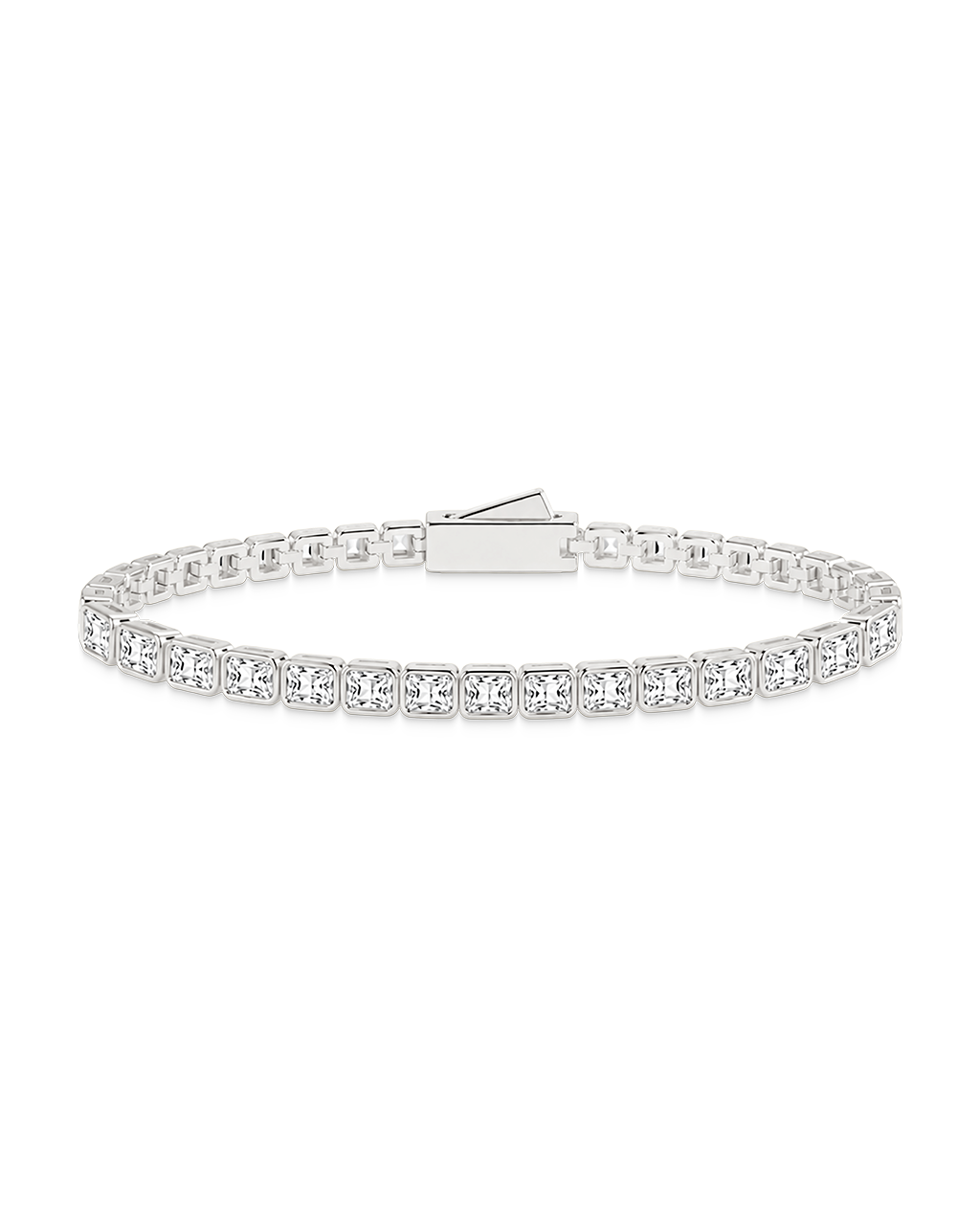 Helene Radiant Cut Tennis Bracelet