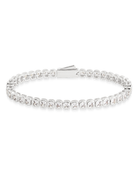 Helene Cushion Cut Tennis Bracelet