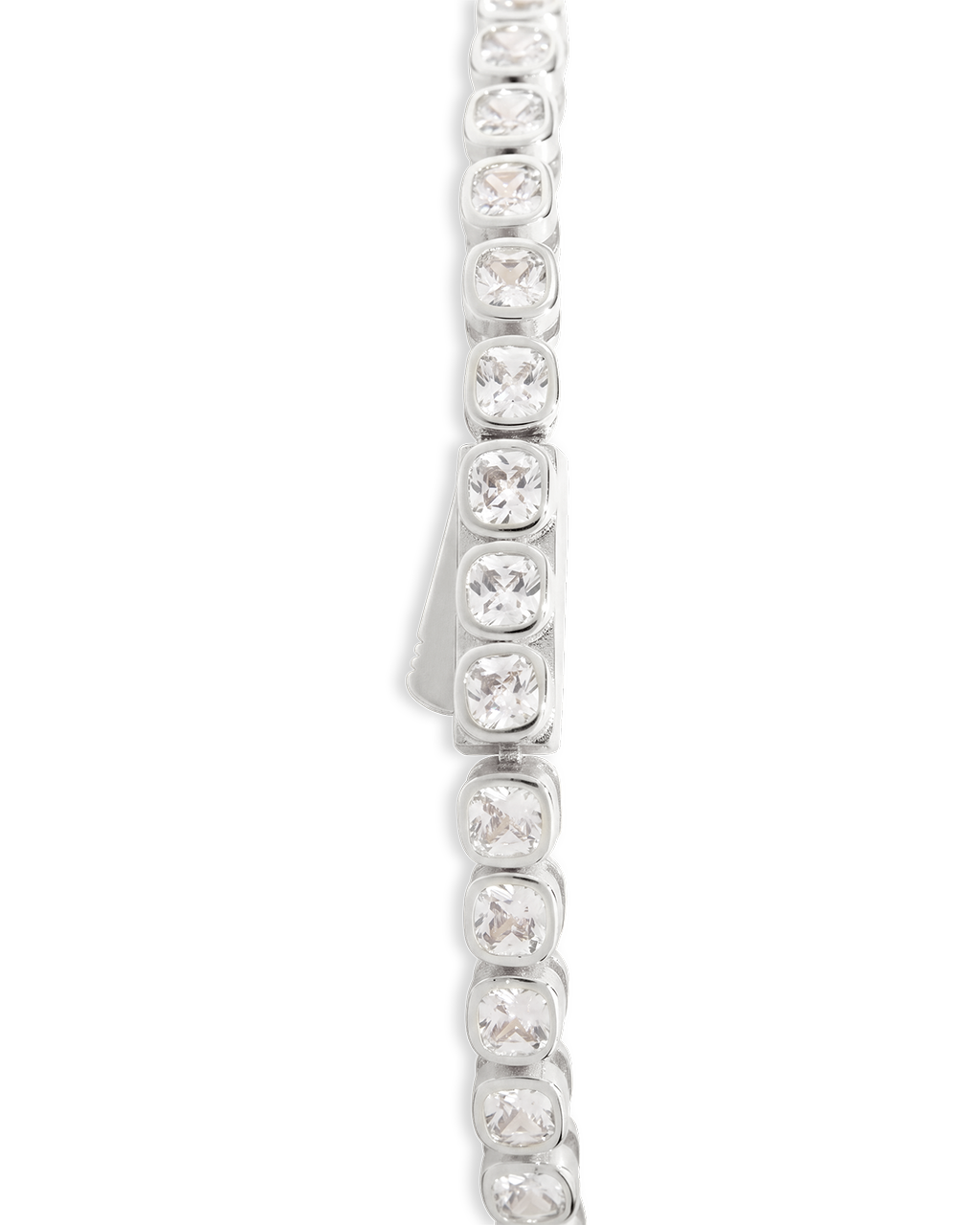 Helene Cushion Cut Tennis Bracelet