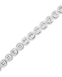 Helene Cushion Cut Tennis Bracelet