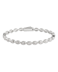 Helene Marquise Cut Tennis Bracelet